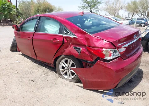 2014 Hyundai Sonata Gls z USA, uszkodzony, nr VIN 5NPEB4AC6EH869406